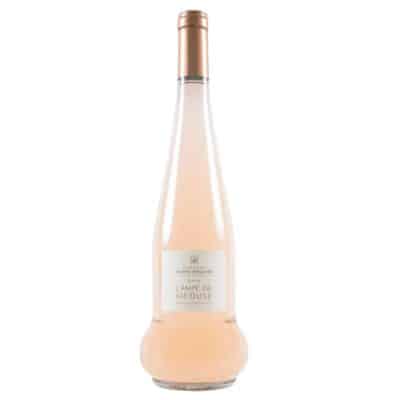 Lampe de Méduse Rosé 2023 75 cl – pale salmon Cru Classé rosé from Château Sainte Roseline, available at Goldenacre Wines UK
